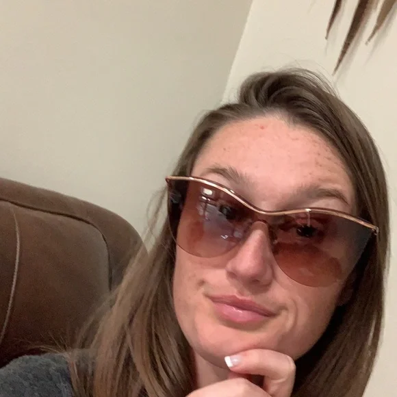 Cat Eye Tiffany Sunglasses